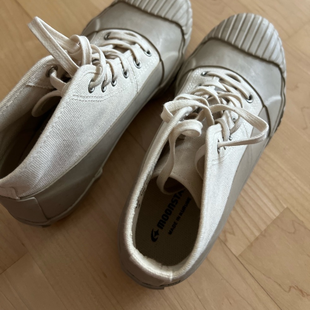 MOONSTAR Japanese hi-top rain sneaker - Picture 2 of 10